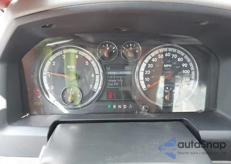 2010 Dodge Ram 1500 Slt/Sport/Trx из США, поврежденный, VIN 1D7RB1CT2AS145209